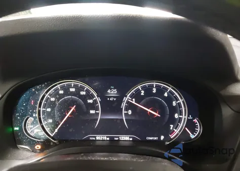 2019 BMW X3 xDrive30I z USA, uszkodzony, nr VIN 5UXTR9C53KLD97768